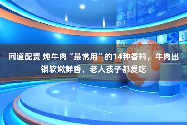 问道配资 炖牛肉“最常用”的14种香料，牛肉出锅软嫩鲜香，老人孩子都爱吃
