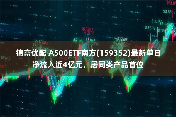 锦富优配 A500ETF南方(159352)最新单日净流入近4亿元，居同类产品首位